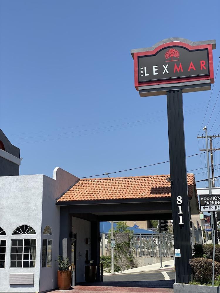 The Lexmar - Dodger Stadium Hollywood Motel Los Angeles Exterior photo