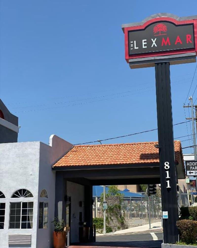 The Lexmar - Dodger Stadium Hollywood Motel Los Angeles Exterior photo