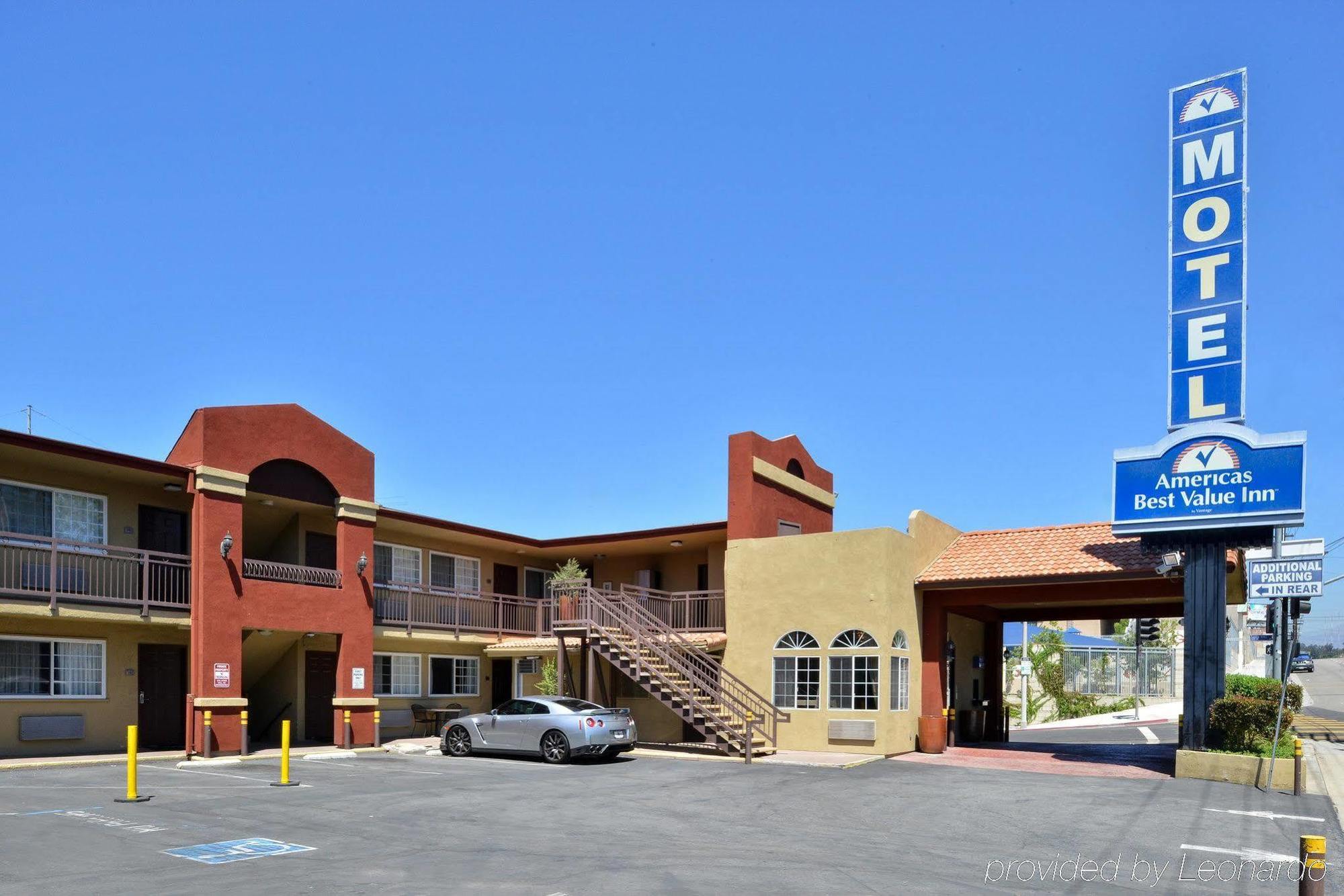 The Lexmar - Dodger Stadium Hollywood Motel Los Angeles Exterior photo