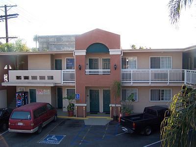 The Lexmar - Dodger Stadium Hollywood Motel Los Angeles Exterior photo